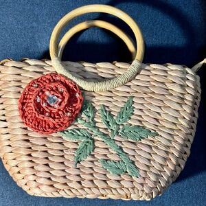 Cornhusk Purse